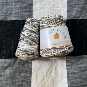 Peaches & Creme a cotton Variegated Yarn